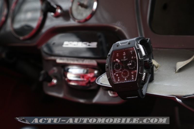 Montre Blackout Concept Pilot P-01 Chrono Concept