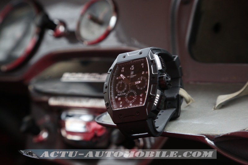 Montre Blackout Concept Pilot P-01 Chrono Concept