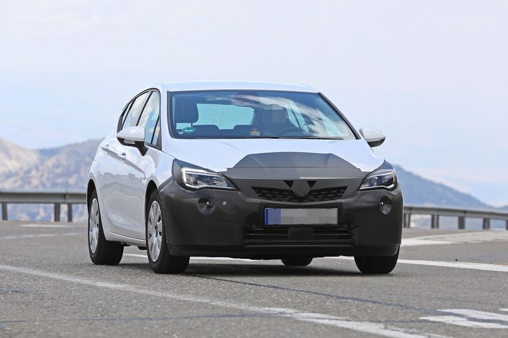 Opel Astra restylée : les nouveautés