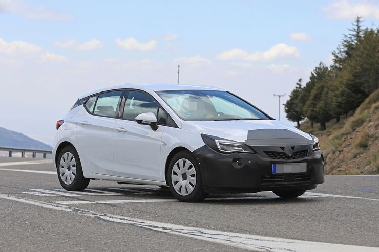 Opel Astra restylée : les nouveautés