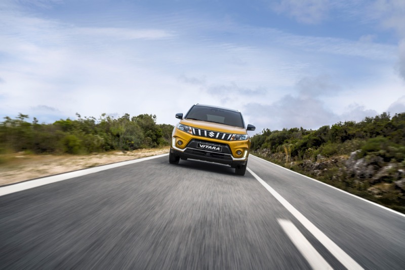 Suzuki Vitara restylé