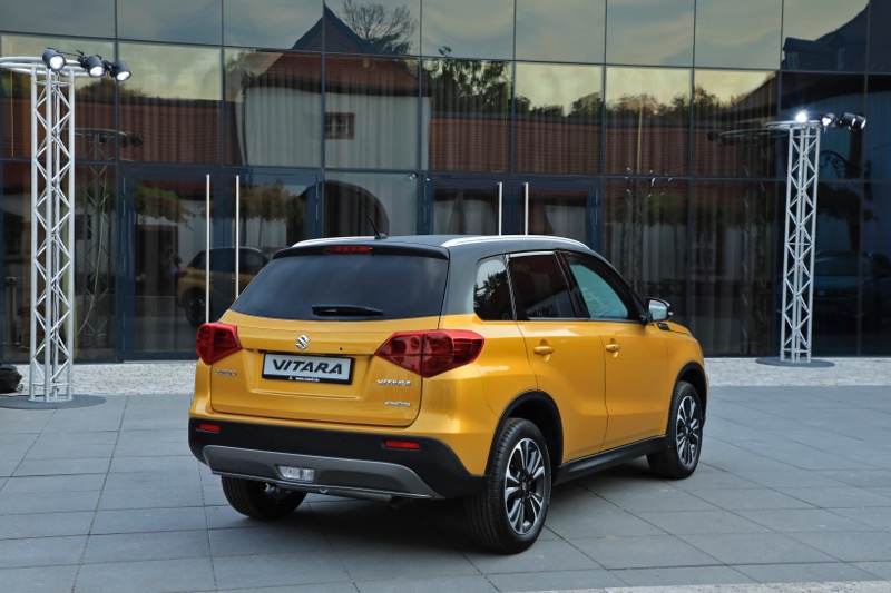 Suzuki Vitara restylé