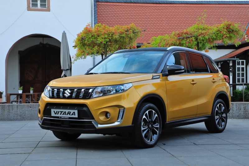 Suzuki Vitara restylé