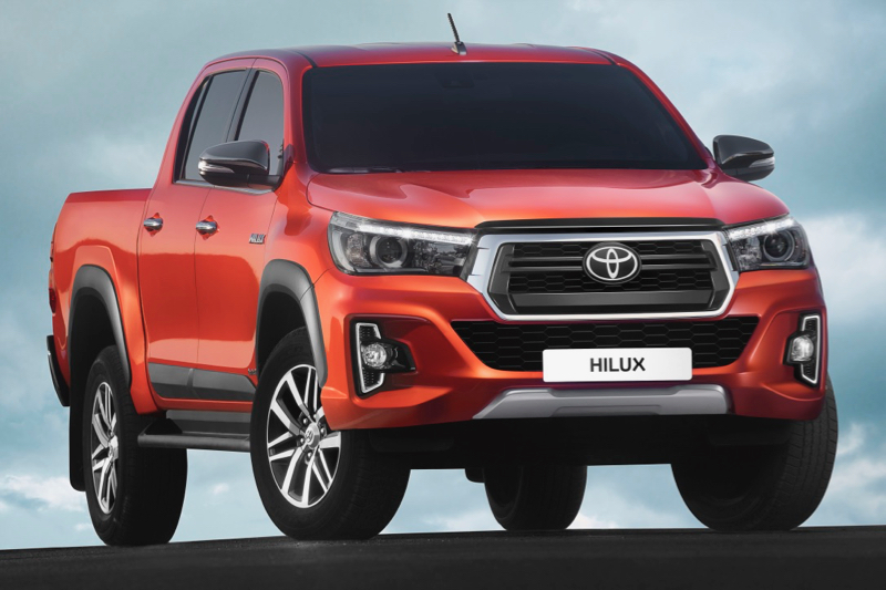 Toyota Hilux Invicible 