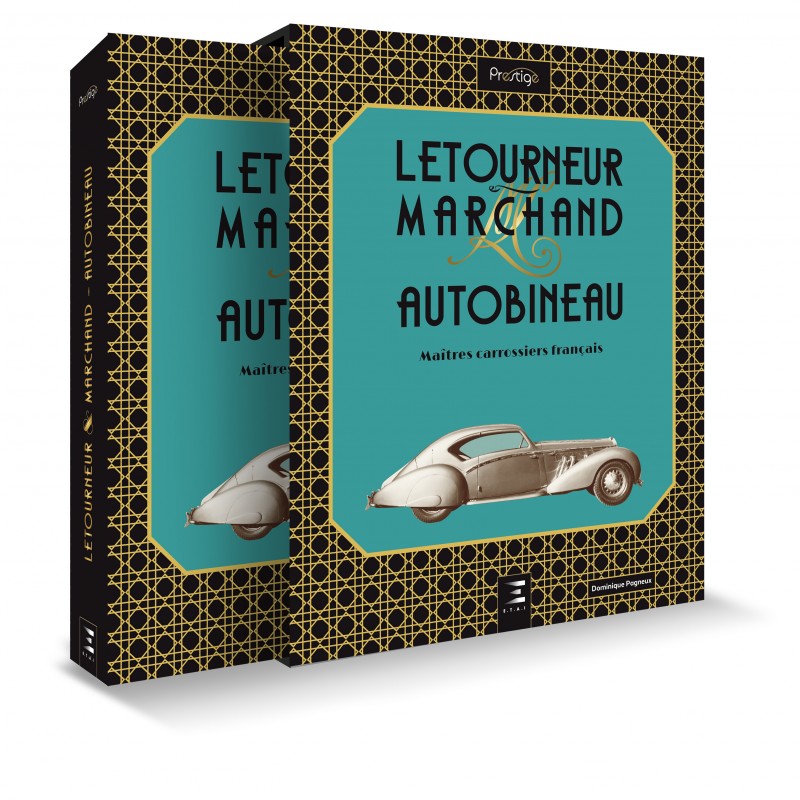 Livre :  Letourneur & Marchand Autobineau maîtres carrossiers