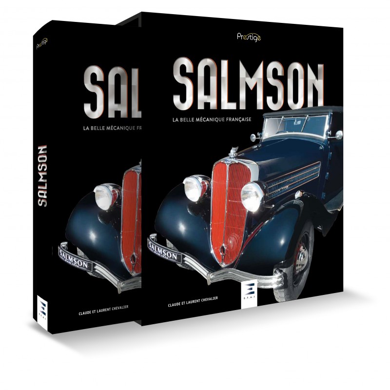 Livre: Salmson, la belle mécanique française