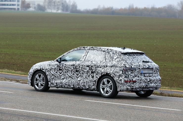 Nouvelle Audi A3 Sportback