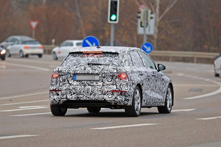 Nouvelle Audi A3 Sportback