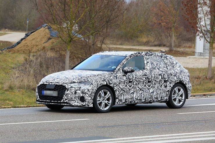 Nouvelle Audi A3 Sportback