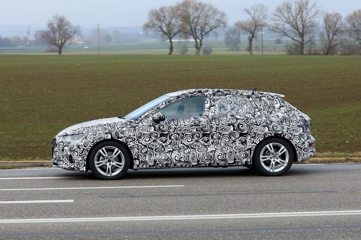 Nouvelle Audi A3 Sportback