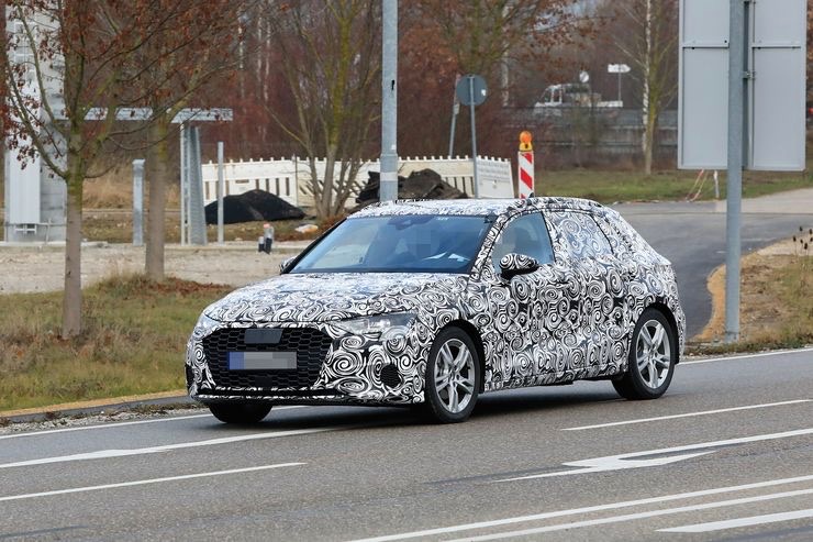 Nouvelle Audi A3 Sportback
