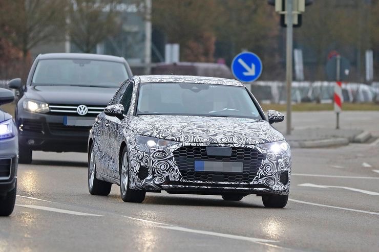 Nouvelle Audi A3 Sportback