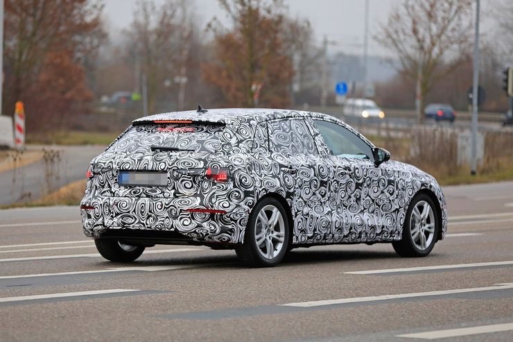 Nouvelle Audi A3 Sportback