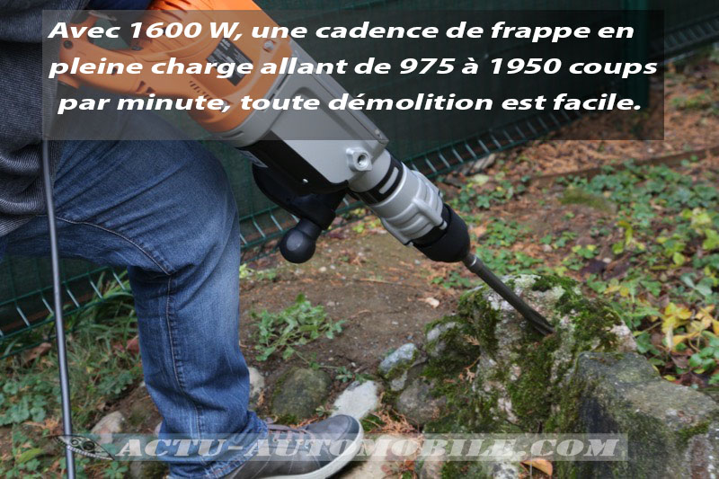 Test burineur AEG PM10E
