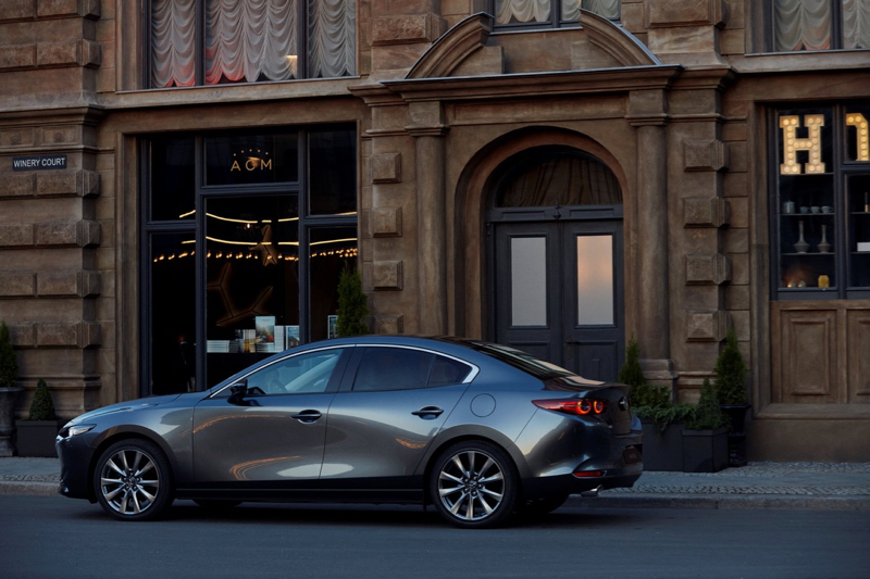 Nouvelle Mazda 3 2019