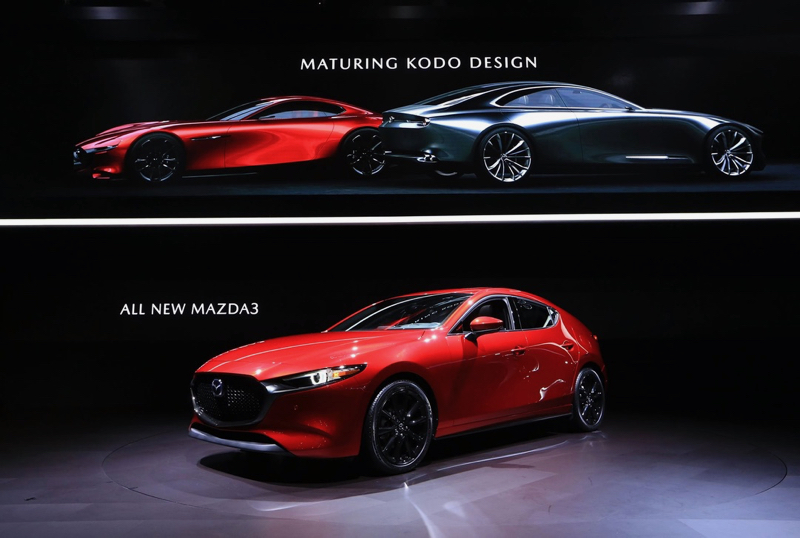 Nouvelle Mazda 3 2019