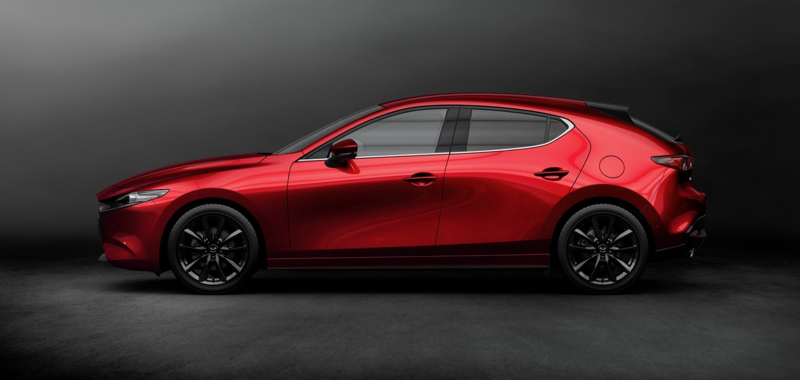 Nouvelle Mazda 3 2019