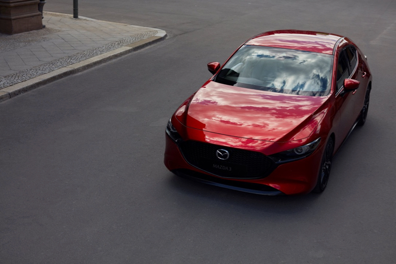 Nouvelle Mazda 3 2019