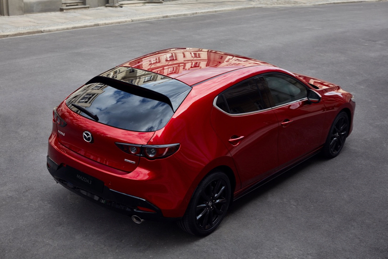 Nouvelle Mazda 3 2019