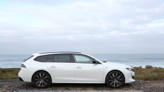 Essai nouvelle Peugeot 508 SW GT Line BlueHDI 160