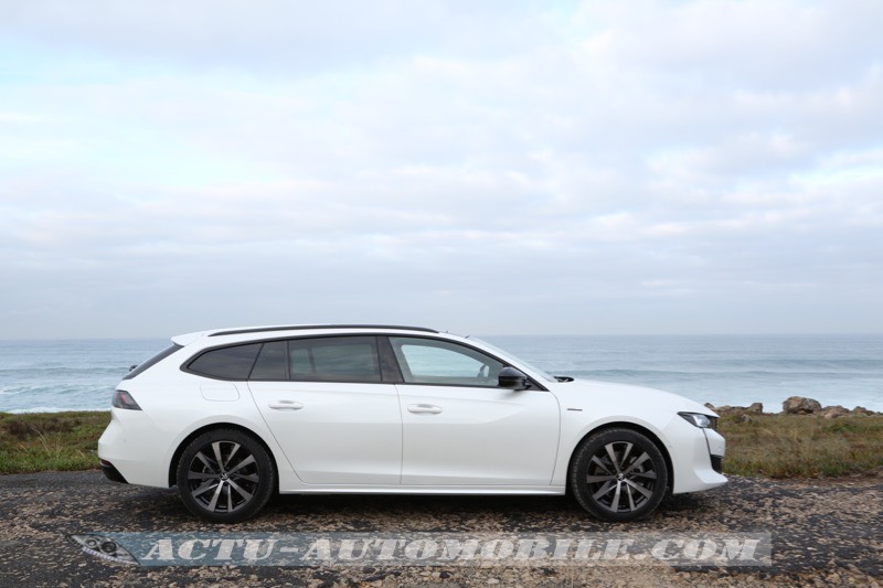 Essai nouvelle Peugeot 508 SW GT Line BlueHDI 160