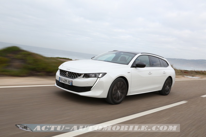 Peugeot 508 SW GT Line BlueHDI 160