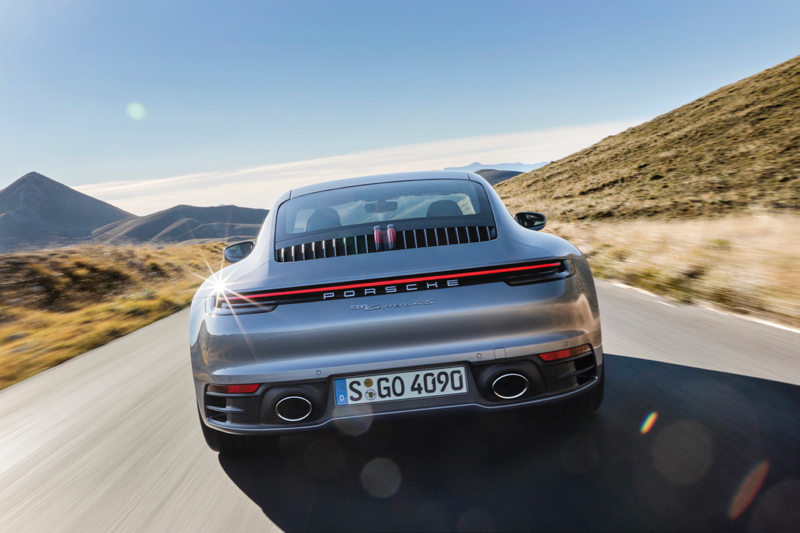 Nouvelle Porsche 911 : le type 992 arrive