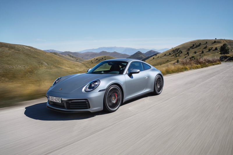 Nouvelle Porsche 911