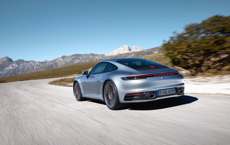 Nouvelle Porsche 911 : le type 992 arrive