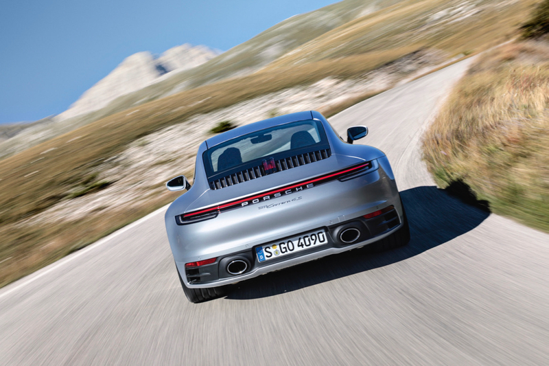 Nouvelle Porsche 911 : le type 992 arrive