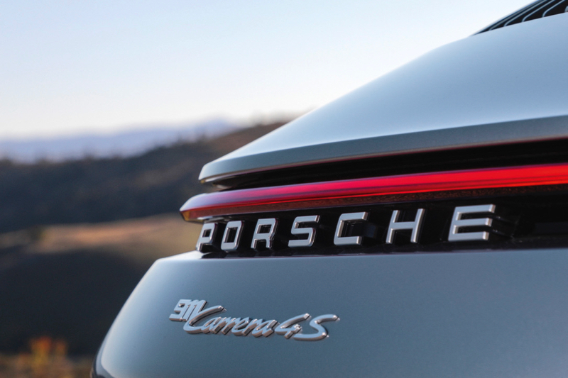 Nouvelle Porsche 911 : le type 992 arrive