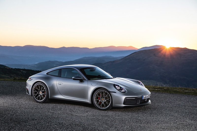 Nouvelle Porsche 911 : le type 992 arrive