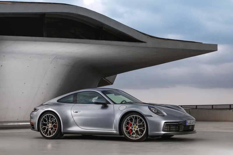 Nouvelle Porsche 911 : le type 992 arrive