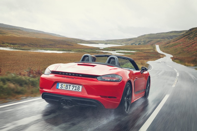 Porsche Boxster 718 T