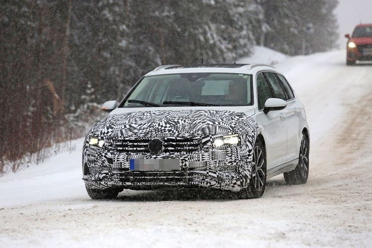 Volkswagen Passat : restylée pour 2019
