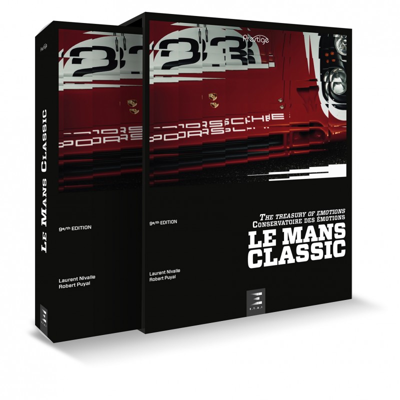 Livre : Le Mans Classic 2018