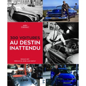 Livre : 300 voitures au destin inattendu