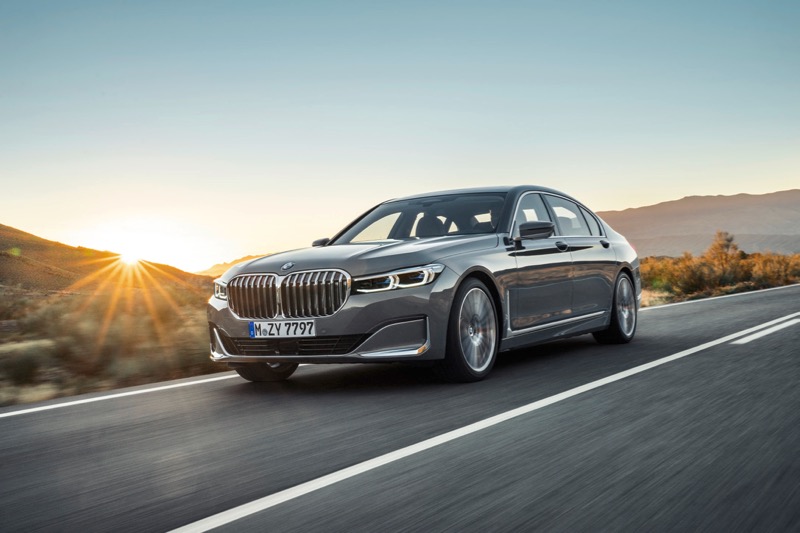 Nouvelle BMW Série 7