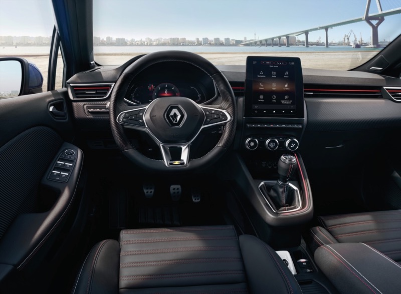 L'intérieur de la nouvelle Renault Clio 5 dévoilé