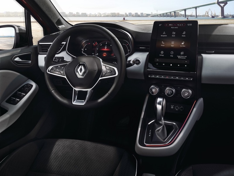 L'intérieur de la nouvelle Renault Clio 5 dévoilé