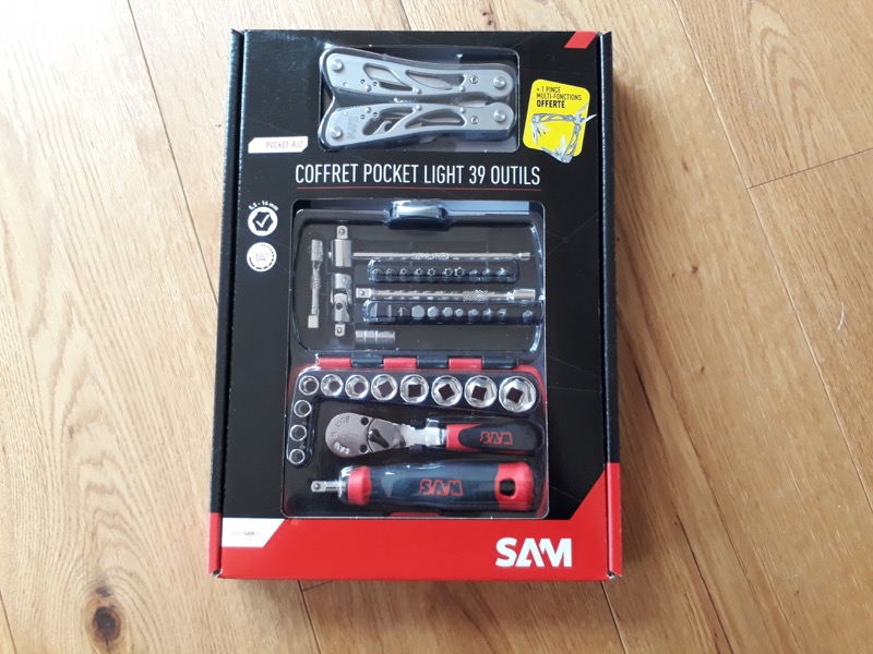 Coffret SAM outillage 39 pièces 