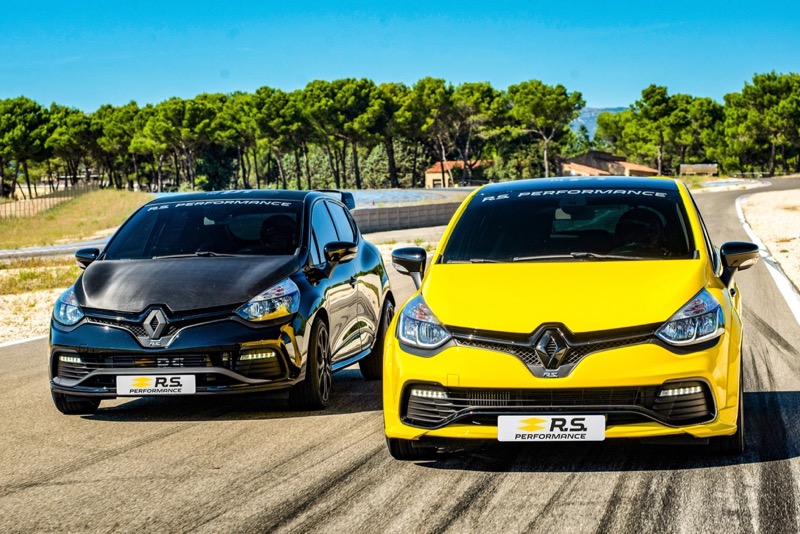 Accessoires R.S Performance : l'esprit Renault Sport