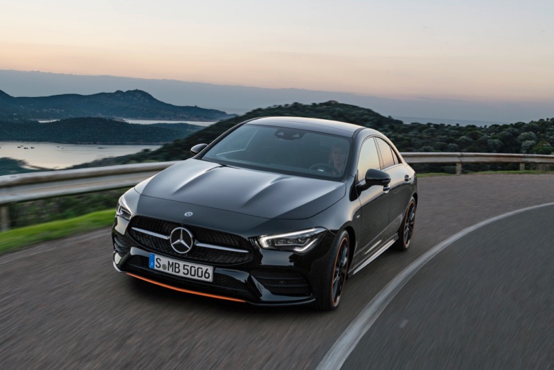 nouveau Mercedes CLA