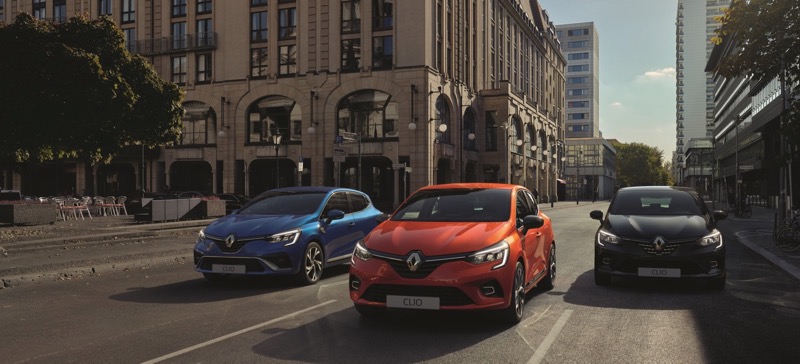 Nouvelle Renault Clio