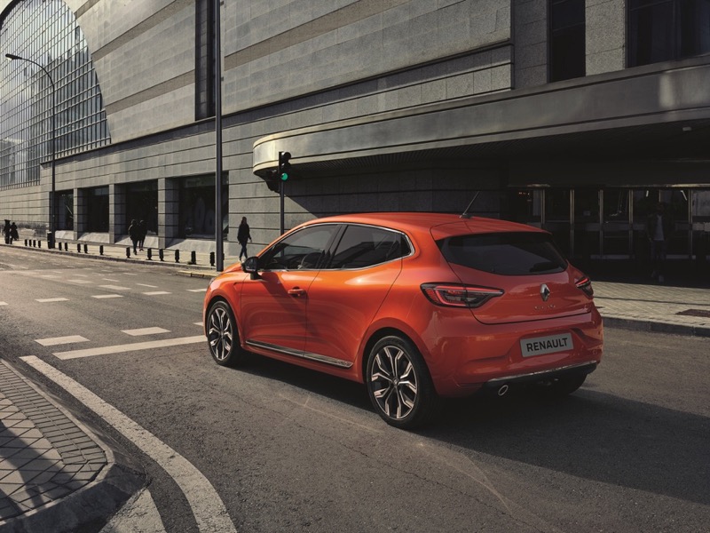 Nouvelle Renault Clio