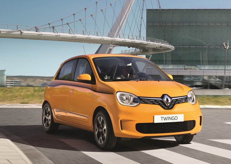 Nouvelle Renault Twingo 2019