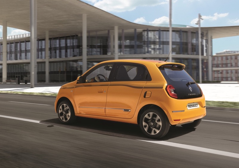 Nouvelle Renault Twingo 2019