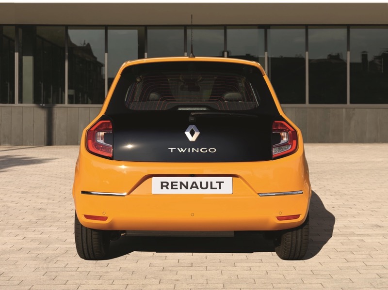 Nouvelle Renault Twingo 2019