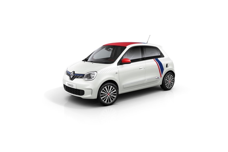 Série limitée : Renault Twingo Le Coq sportif