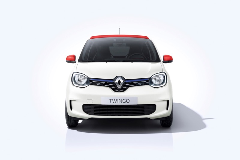 Série limitée : Renault Twingo Le Coq sportif